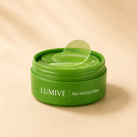 The Lumive Aloe Vera Eye Mask
