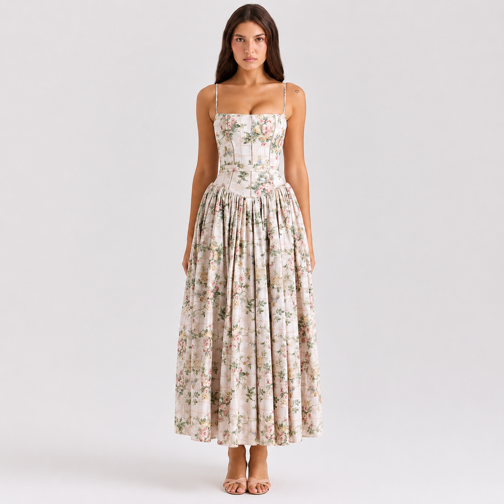 The Serolira Floral Dress