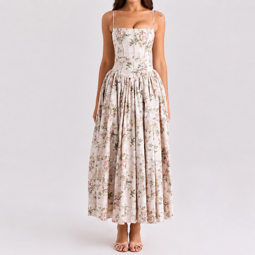 The Serolira Floral Dress