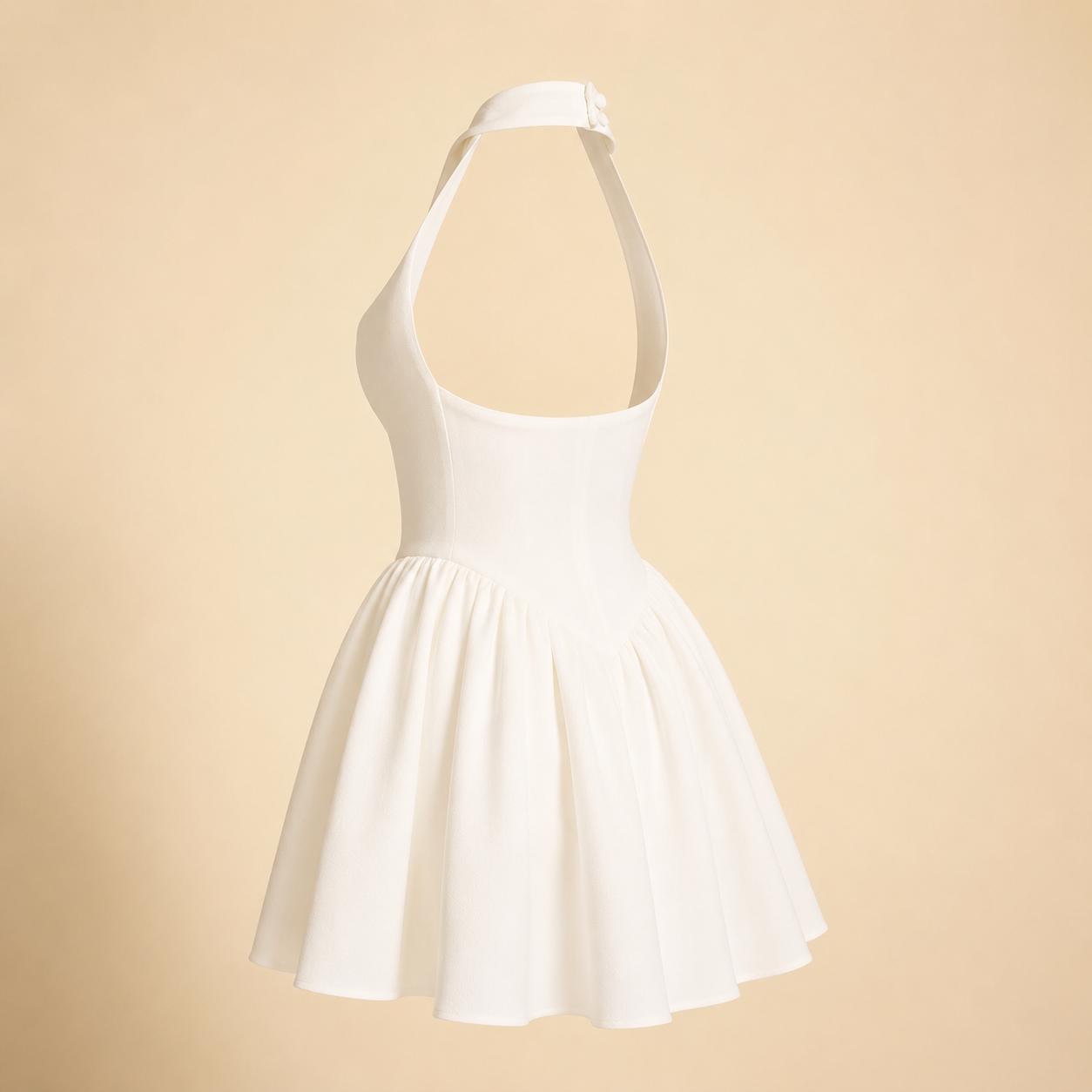 The Serolira  White Dress