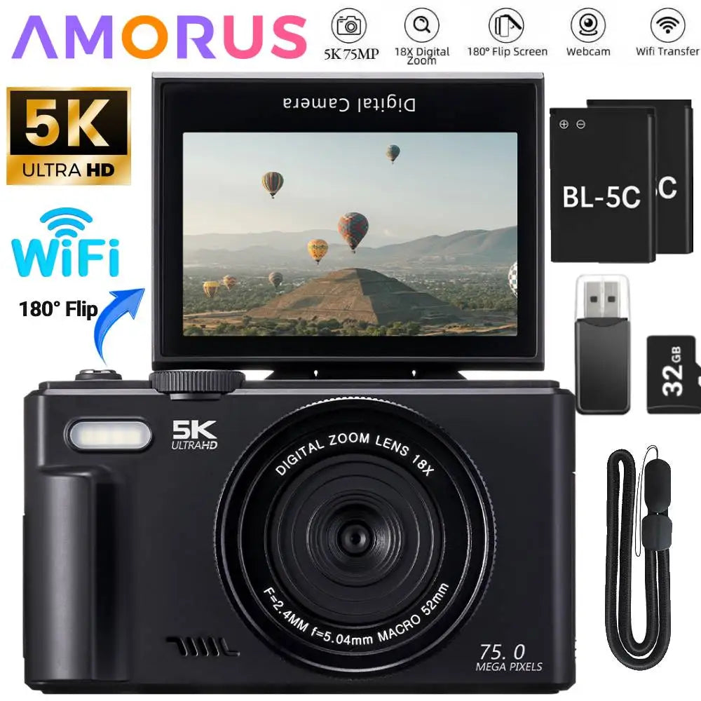 Serolira 5k Premium Camera