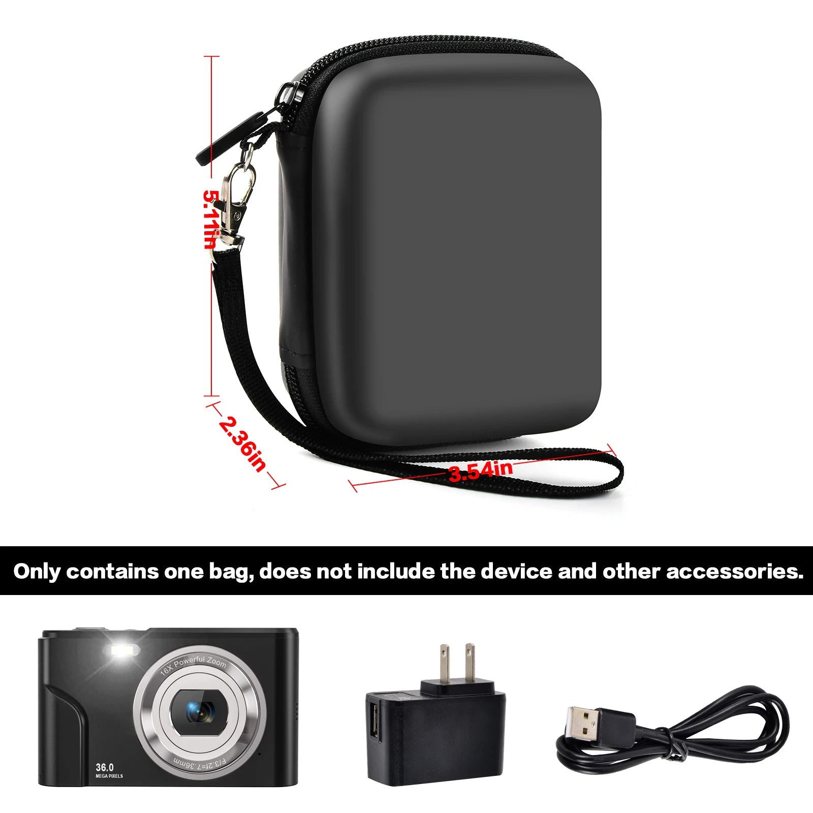 Serolira Premium Camera Case