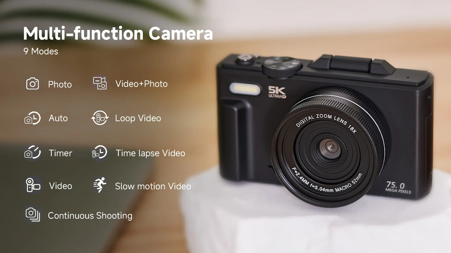 Serolira 5k Premium Camera