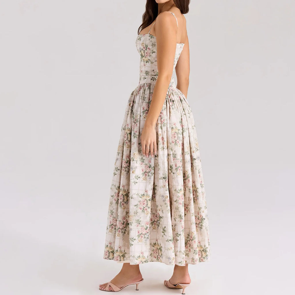 The Serolira Floral Dress