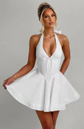The Serolira  White Dress