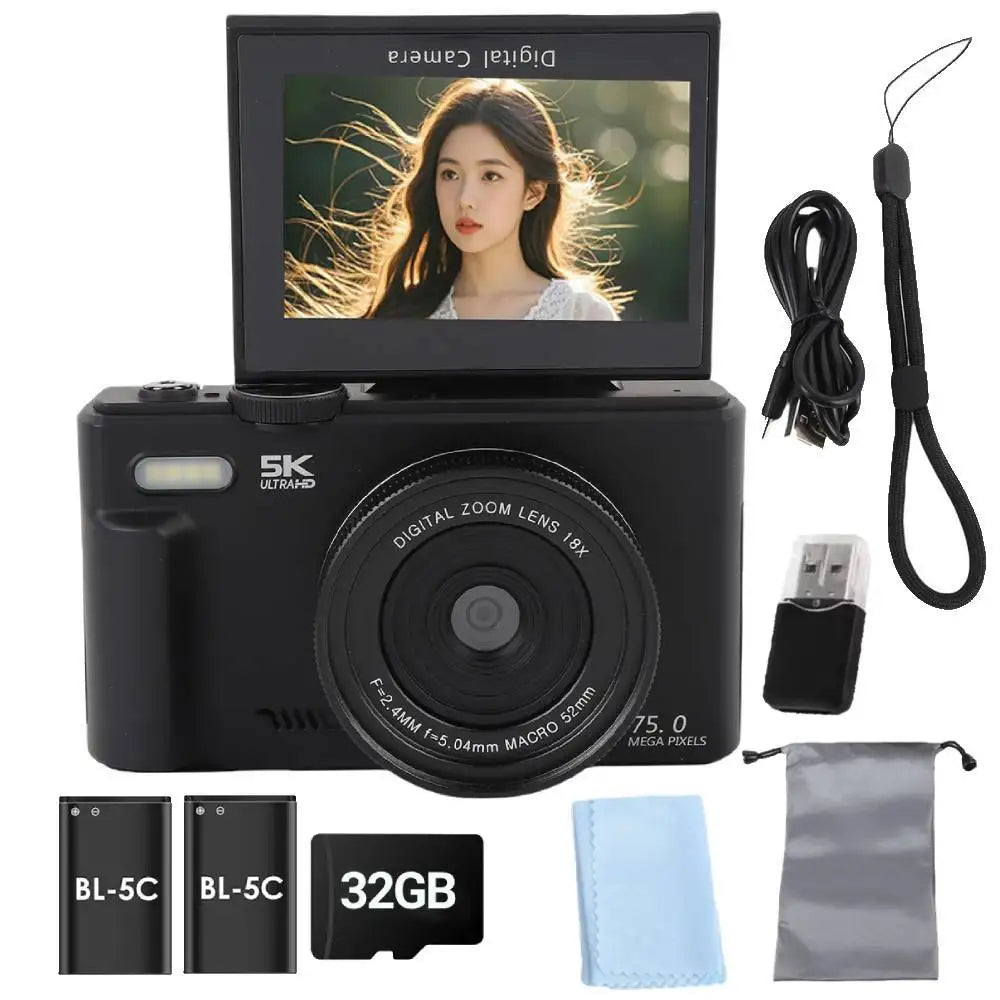 Serolira 5k Premium Camera