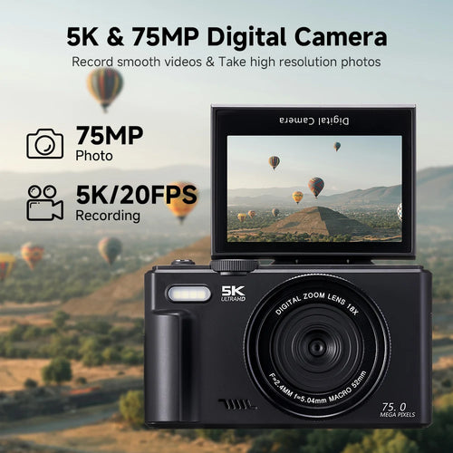 Serolira 5k Premium Camera