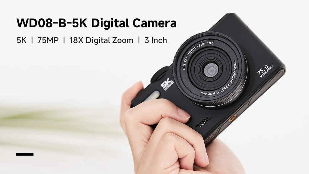 Serolira 5k Premium Camera