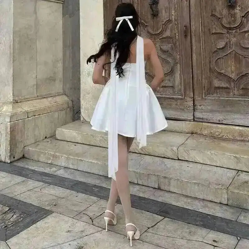 The Serolira  White Dress