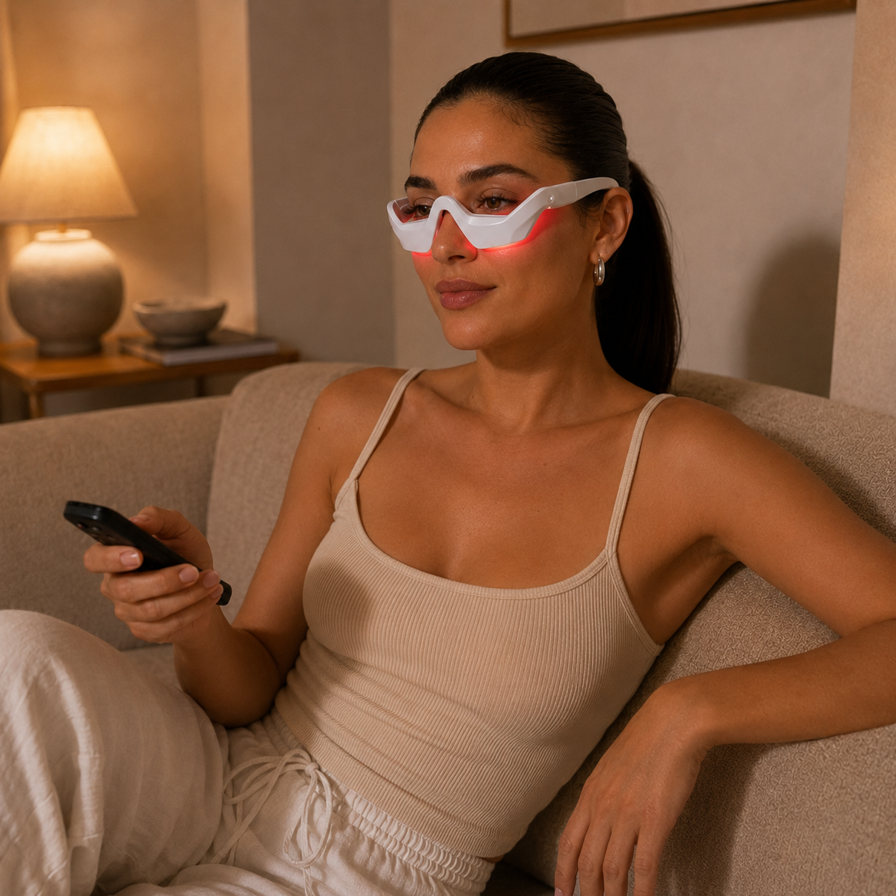 Lumive Under-Eye Therapy — side angle