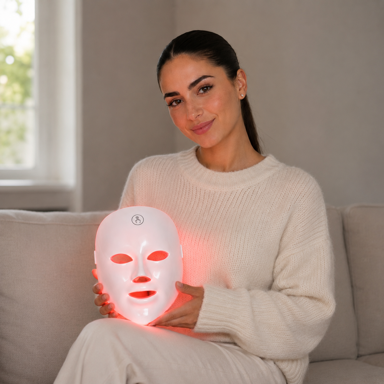 Lumive FaceGlow LED Mask